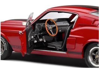 Ford Mustang Shelby GT500 1967 rot S1802909 Solido 1:18 Metallmodell